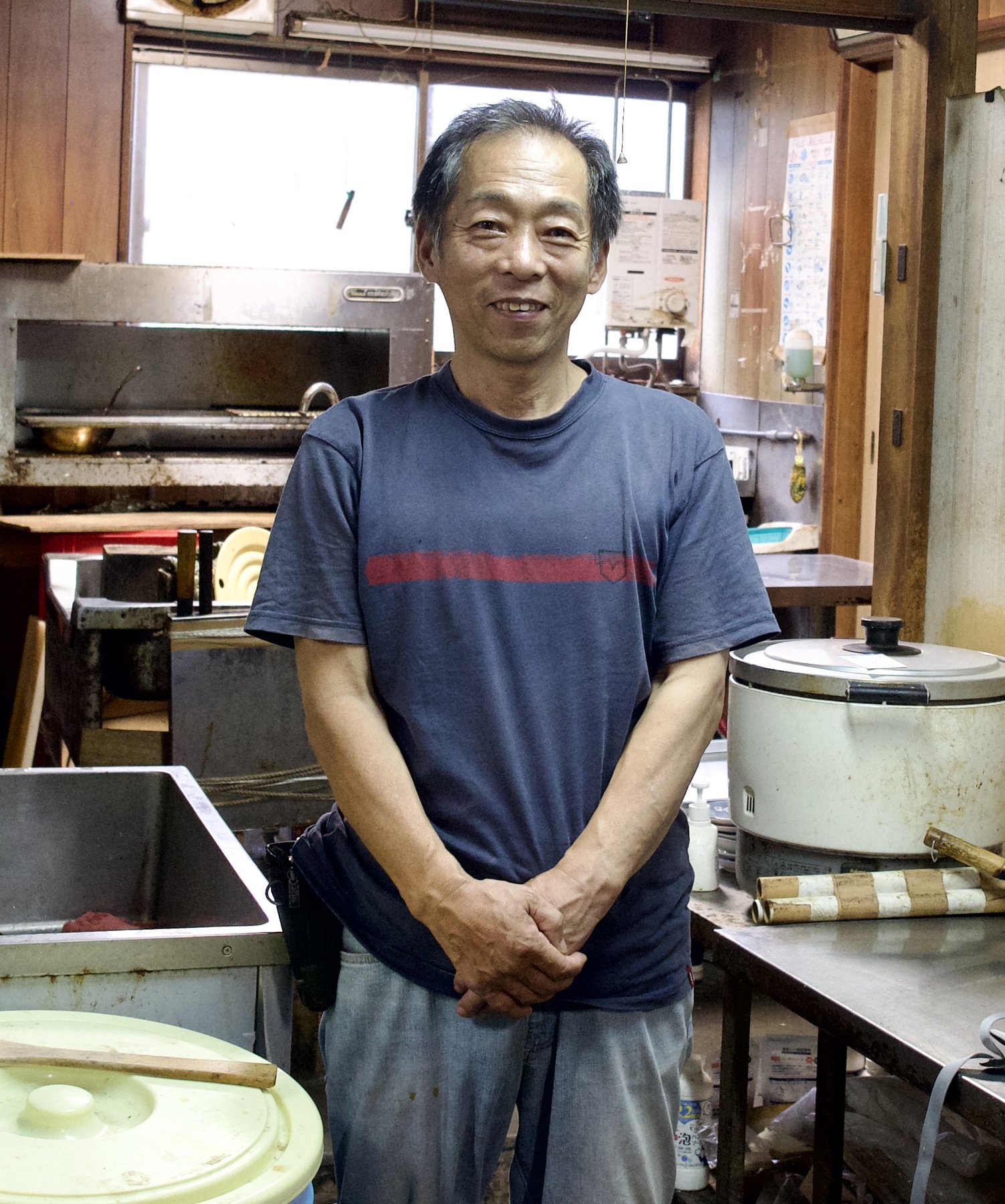 ３代目の小林丈弘さん